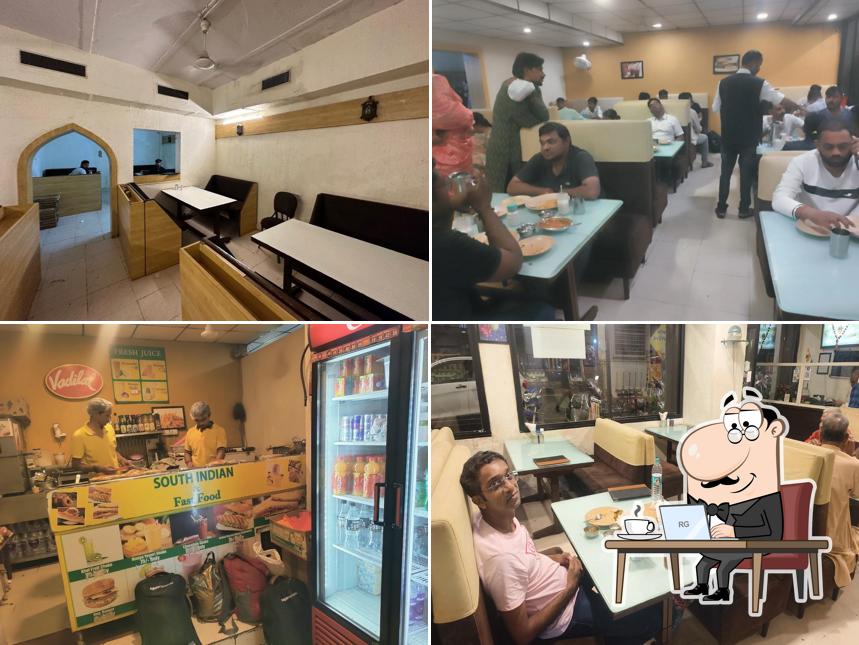 Check out how New Sudama Restaurant looks inside