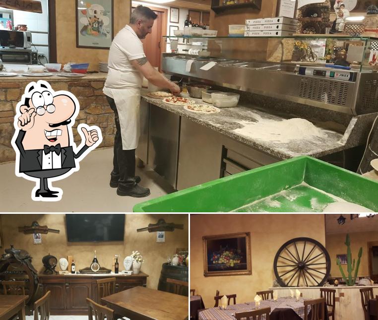 Gli interni di Vincenzo Fotia - l'Artigiano della Pizza -
