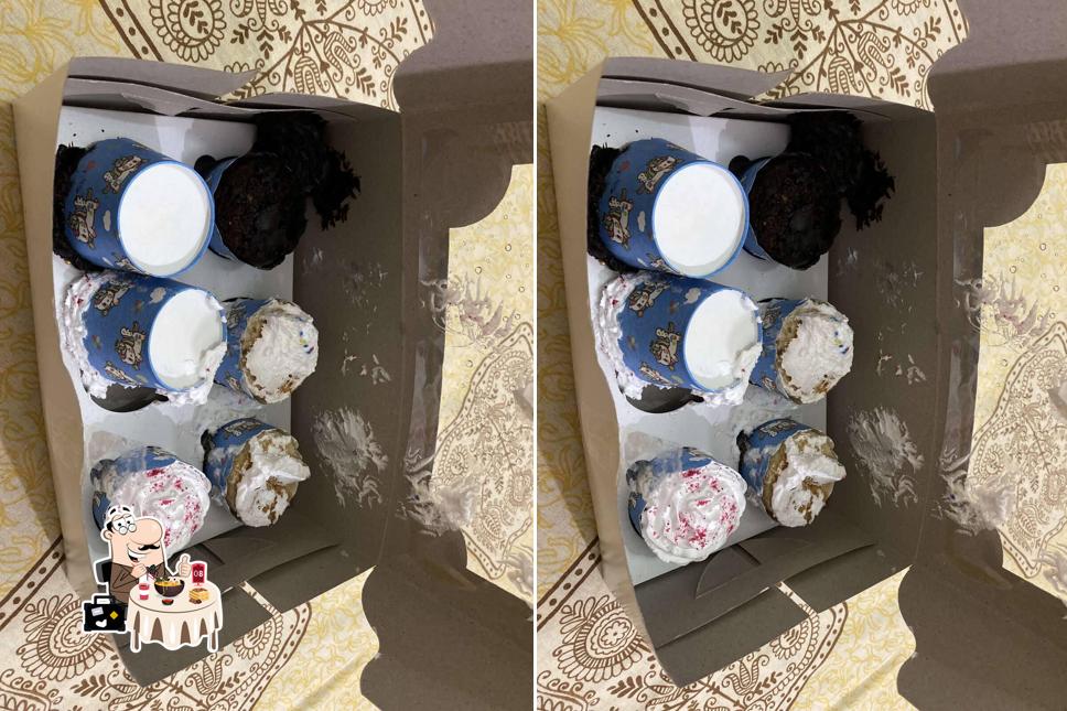 Food at Amma's biriyani