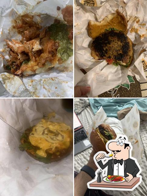 Meals at Hulk's Burger