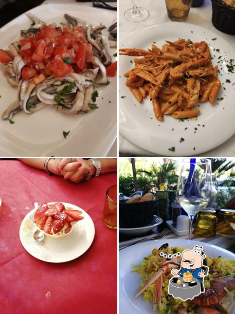 Cibo al Ristorante Trattoria Skipper