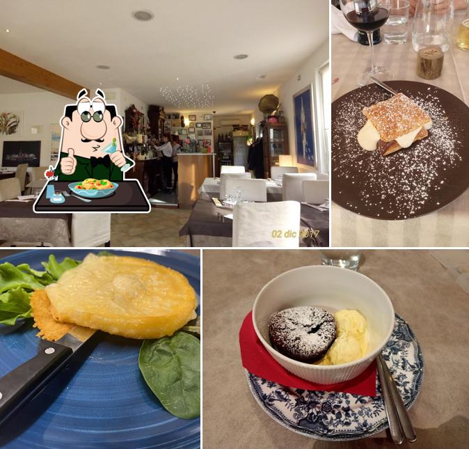 Cibo al Agriturismo Cascina Graziosa