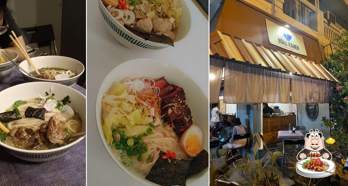 Meals at Boku Ramen