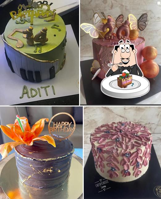 Chocolate cake at Butter Blossoms - by Seemaa ( Premium Baker in Noida)