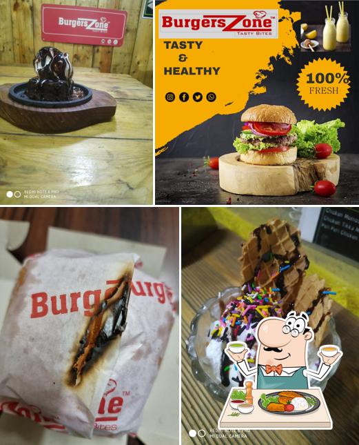 Food at Burgerszone