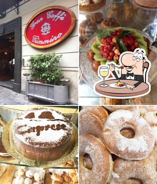 Cibo al Caffè Cimmino