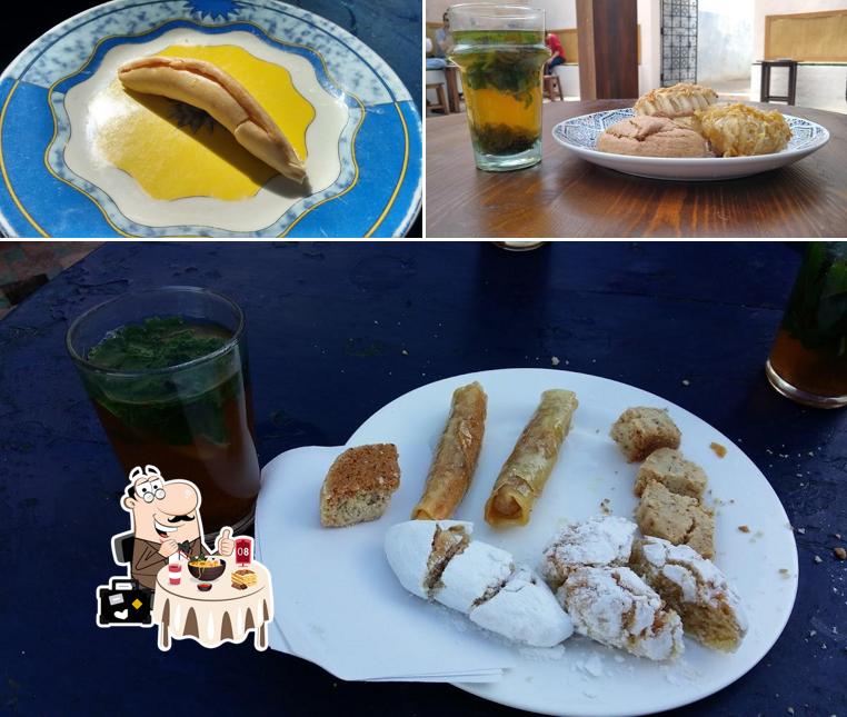Plats à Café des Oudayas (ex Café Maure)