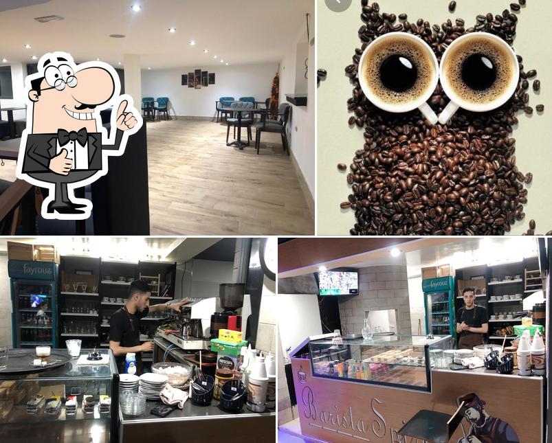 Barista Spirit : Café, Restaurant & Pâtisserie