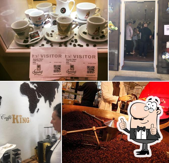 Ecco un'immagine di Caffè King