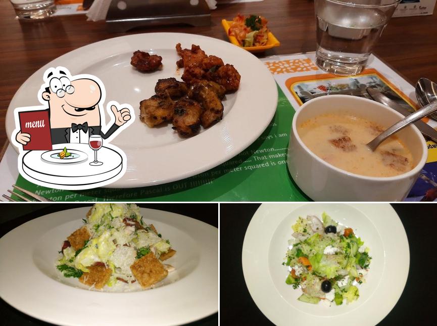 Meals at Citrus Cafe by Lemon Tree