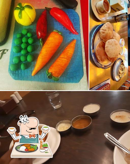 Meals at Delicacy Pure Veg Restaurant