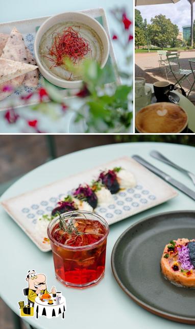 Platti al Horti Magici Caffè