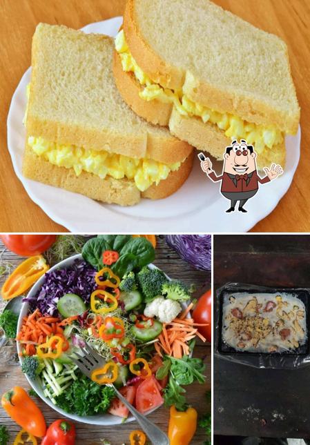 Meals at Insta Cafe