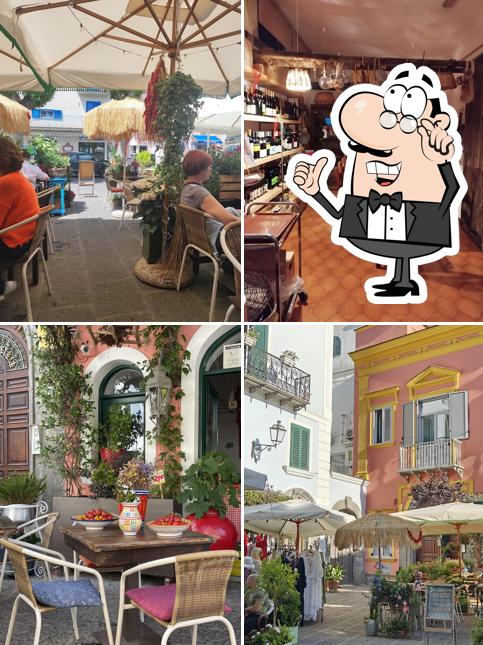 Gli interni di Jack all'Epomeo - Osteria - Pizzeria in Forio