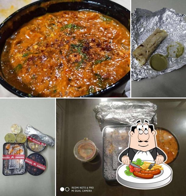 Meals at Jimmy's Dhaba