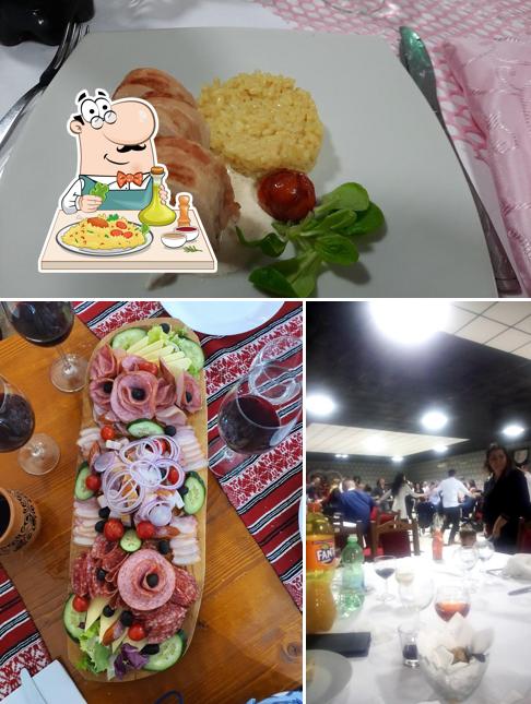 Dai un’occhiata alla foto che raffigura la cibo e interni di Las Vegas