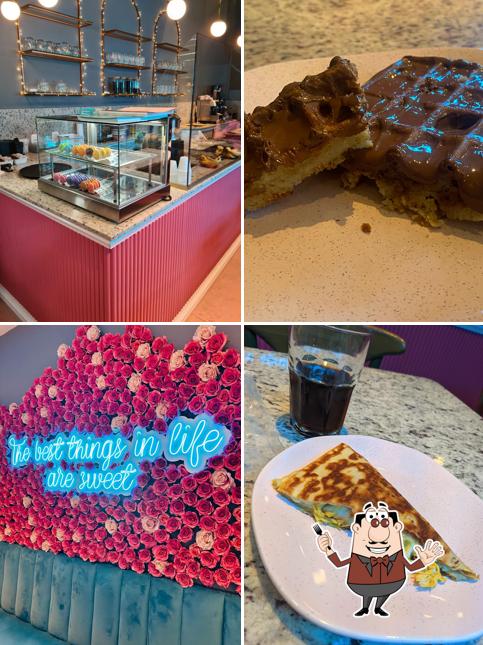 Platos en Le Chantilly