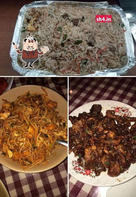 Food at Mandarin Chinese Restaurant