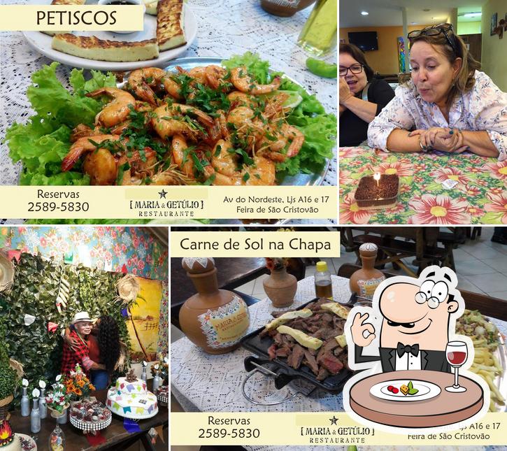 Platos en Maria & Getúlio Restaurante