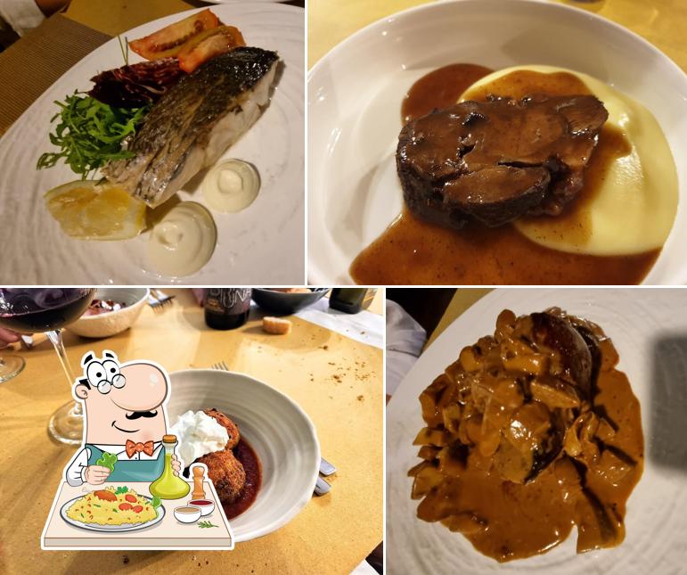 Cibo al Osteria Numerosette