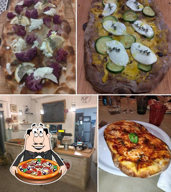 A Pinseria50, puoi assaggiare una bella pizza