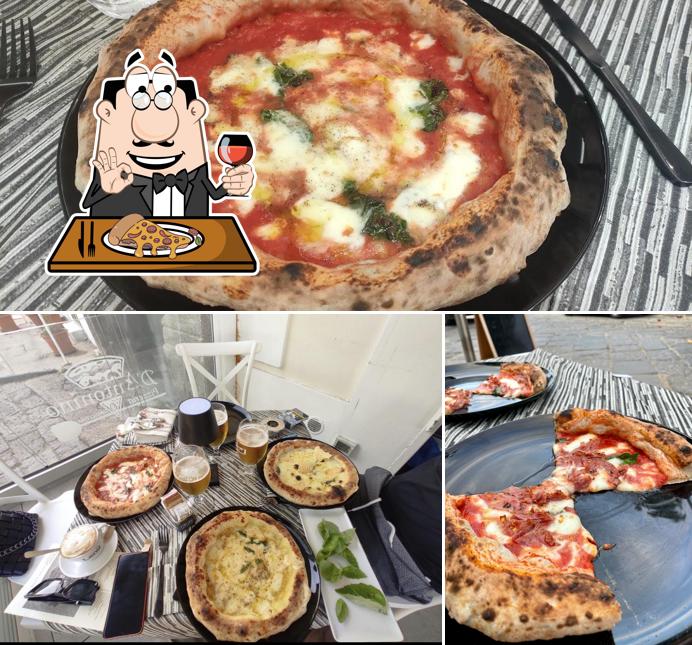 Prova una pizza a Pizzeria D'Antonino