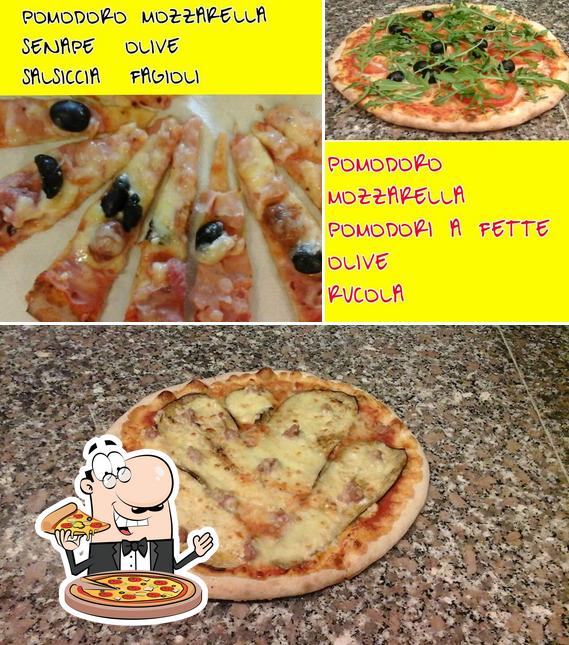 Prova una pizza a Pizzeria da SARA