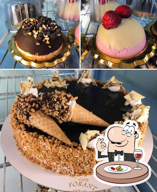 Platti al Bar Forant pasticceria gelateria