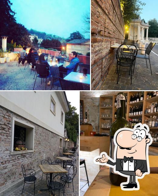 Gli interni di La Botte del Covolo _ Osteria