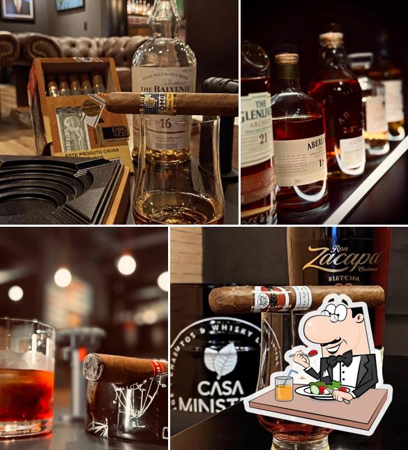 Casa Ministro, Charutos & Whisky Lounge