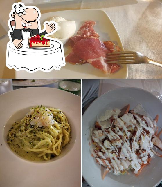 Gusto Liberrima - All’ombra del barocco serve un'ampia selezione di dessert