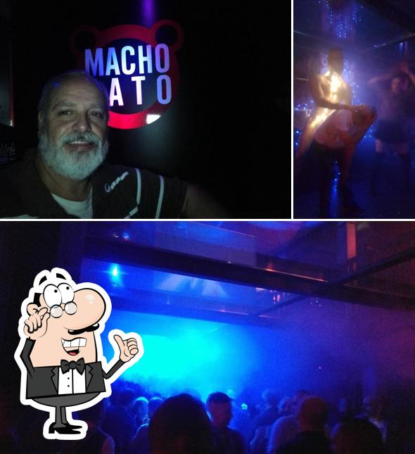 Dai un'occhiata agli interni di Macho Lato