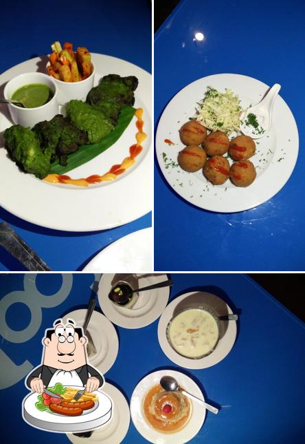 Food at Ocean Bar & Family Restaurant