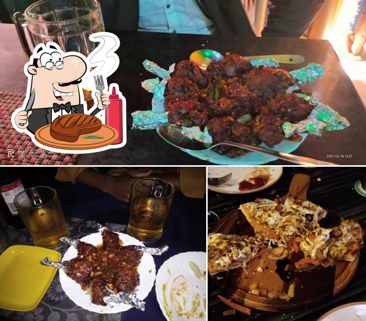 Pick meat meals at Triangle Bar & Restaurant