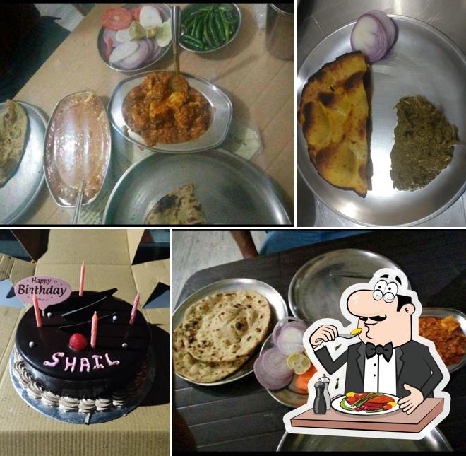 Food at Ropar Punjabi Dhaba