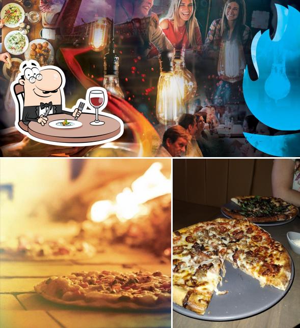 Red Door Fire Kitchen + Lounge, La Porte - Restaurant menu, prices and ...