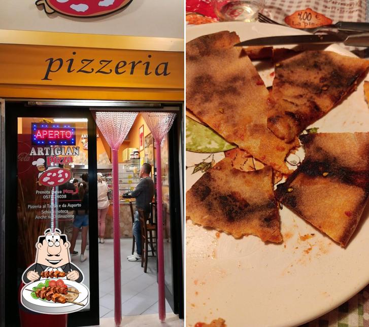 Platti al Artigianpizza