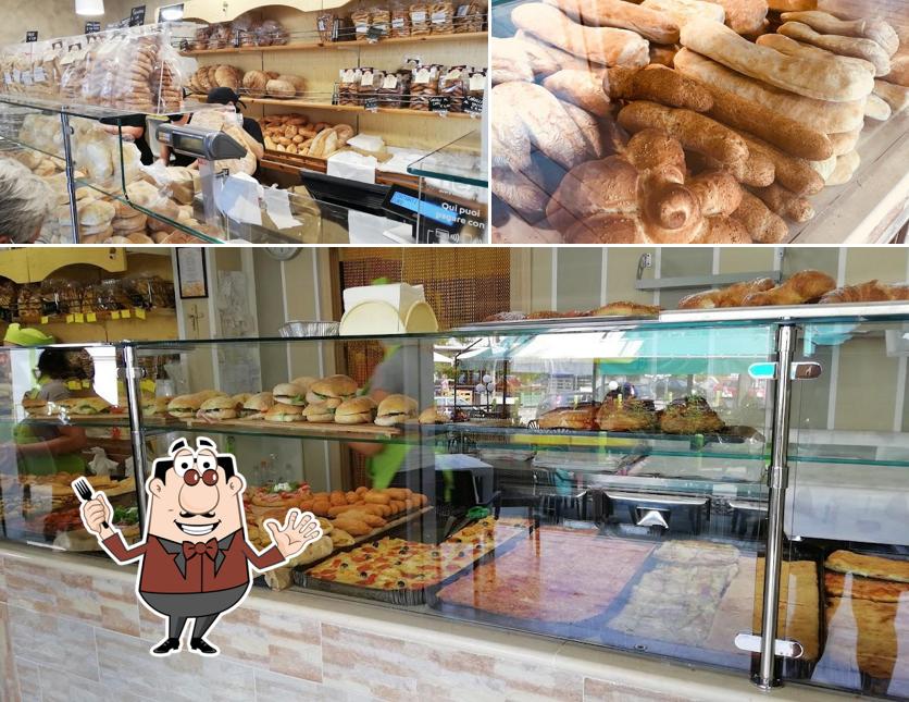 Cibo al Baker's Shop Pizzeria e Gelateria