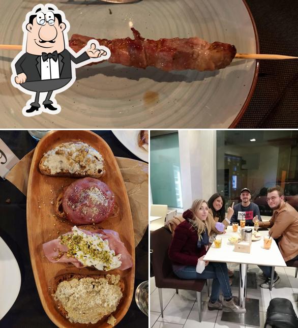 Gli interni di Braceria Mangiafuoco Mario