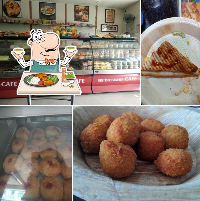 Food at British Bakery Cafe