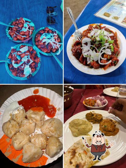 Food at Chawpati