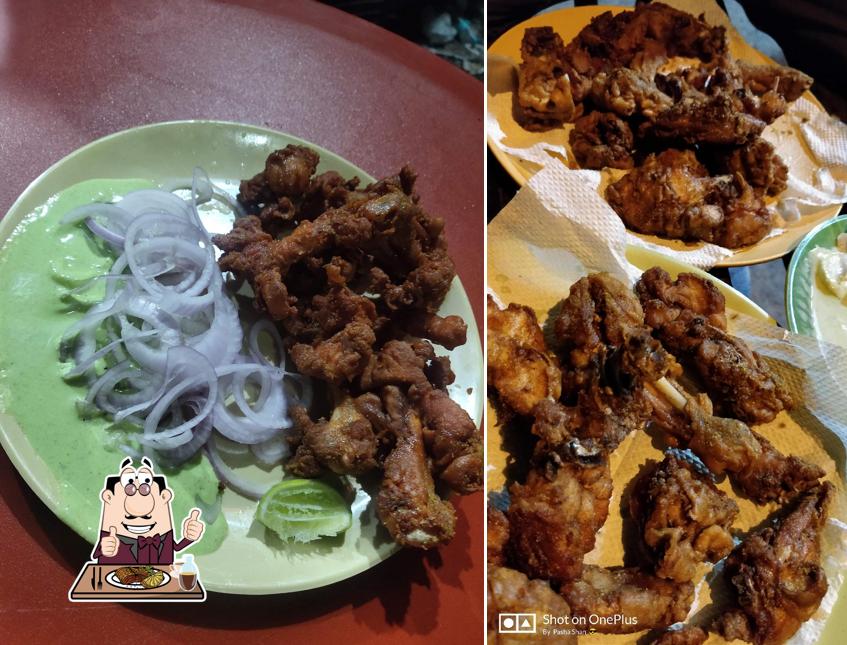 Get meat dishes at Chiken Changezi Corner