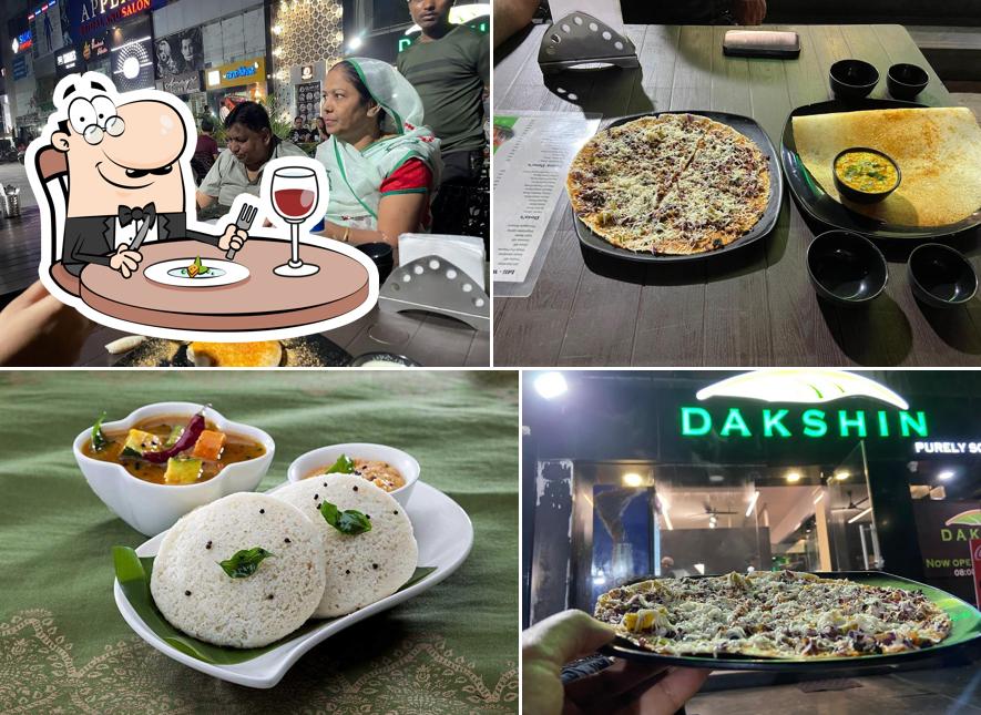 Food at Dakshin Purely South