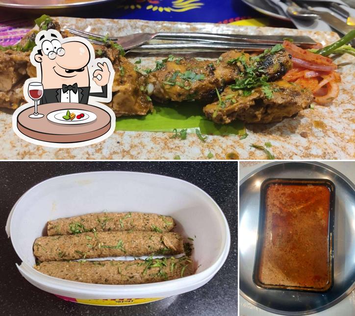 Meals at Dhaba Estd 1986 Delhi, Pacific mall Pitampura