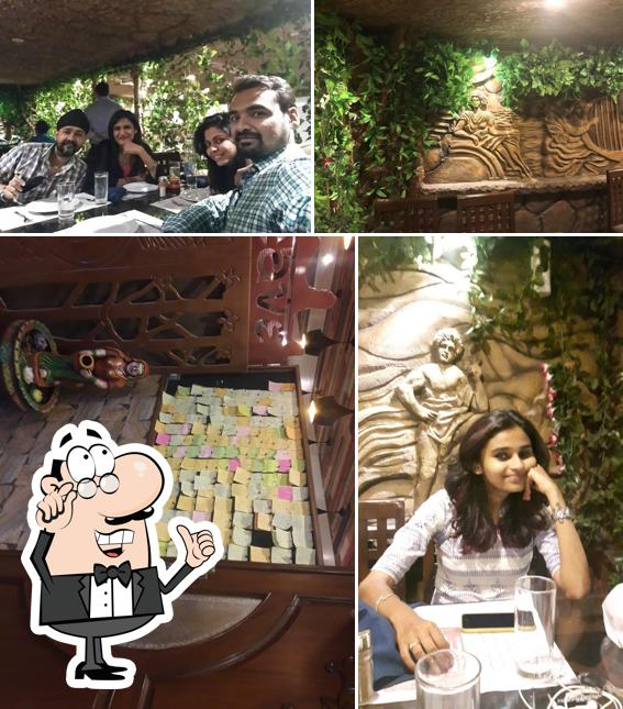 The interior of Food Cave