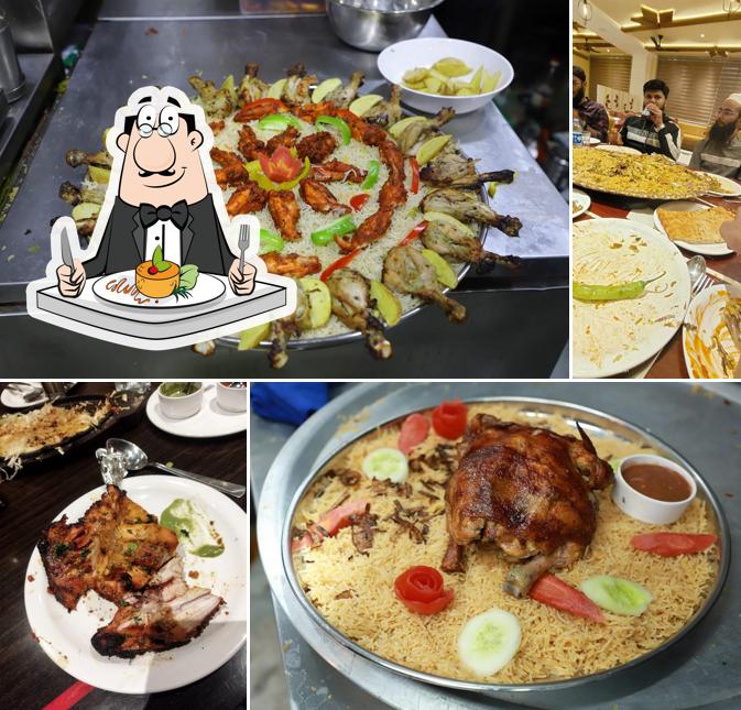 Pork chop at Hotel Amodi Palace