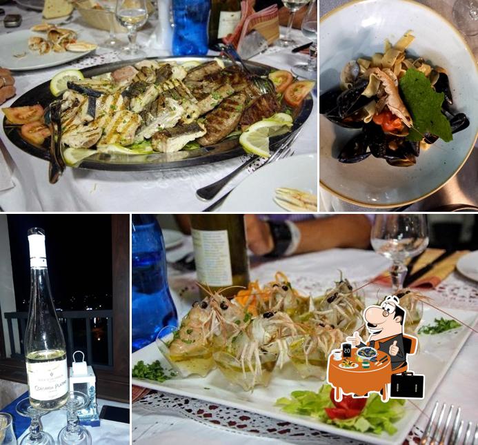 Cozze al Hotel Belvedere