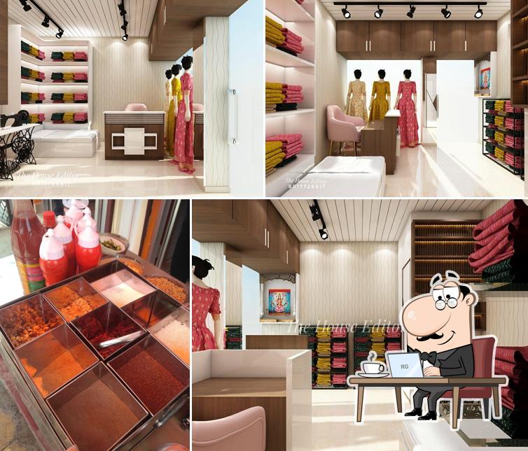 The interior of Hungry Helpers