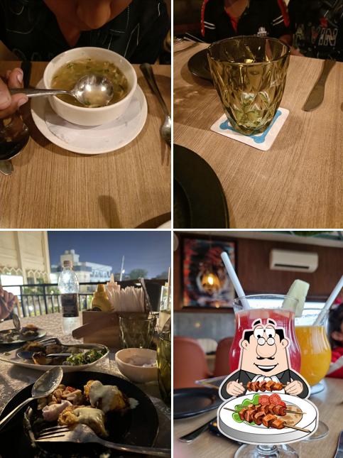 Food at KC BAHU ROPEWAY RESTAURANT