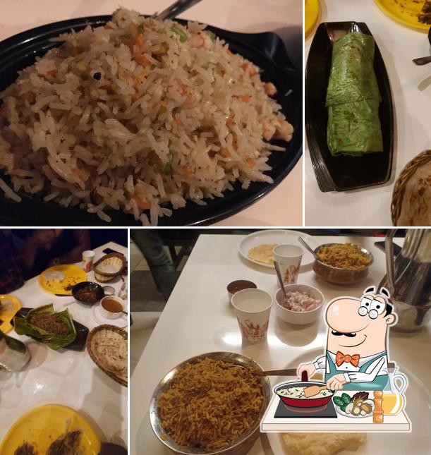 Fried rice at Kadappuram special restaurant(Chellapa Hotel)